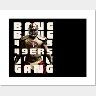 Bang bang 49 ers Gang graphic design Posters and Art